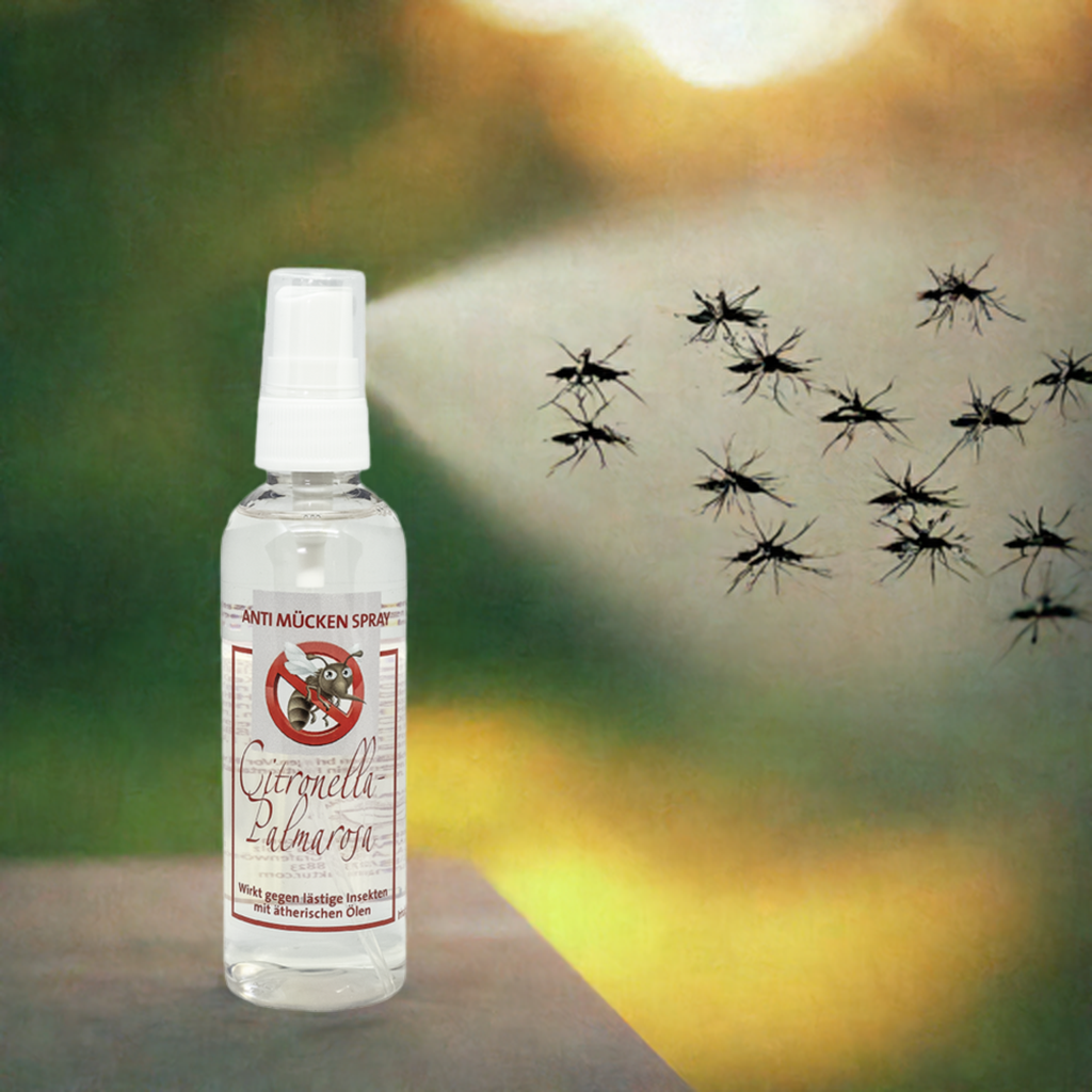 Mücken-Stopp – Citronella & Palmarosa – Raumspray Aroma Manufaktur® Duftspray