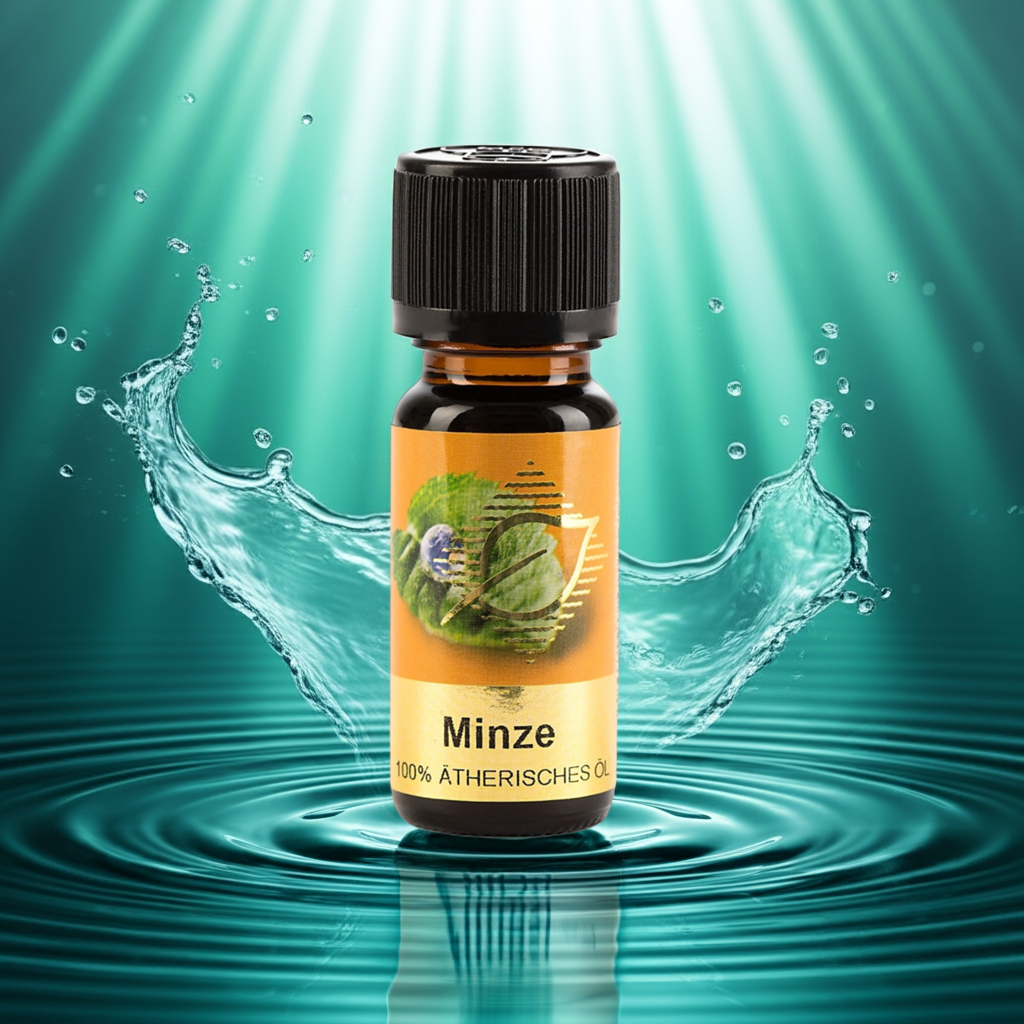 Belebend & kühlend – Minze – ätherisches Öl Aroma Manufaktur® ätherisches Öl