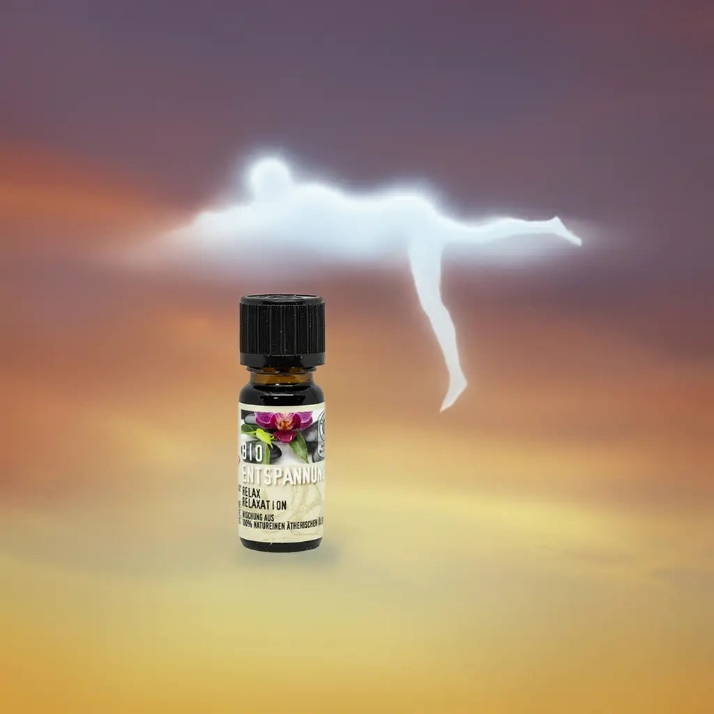 Entspannung Bio Zertifiziertes Ätherisches Öl 10 ml Aroma Manufaktur®