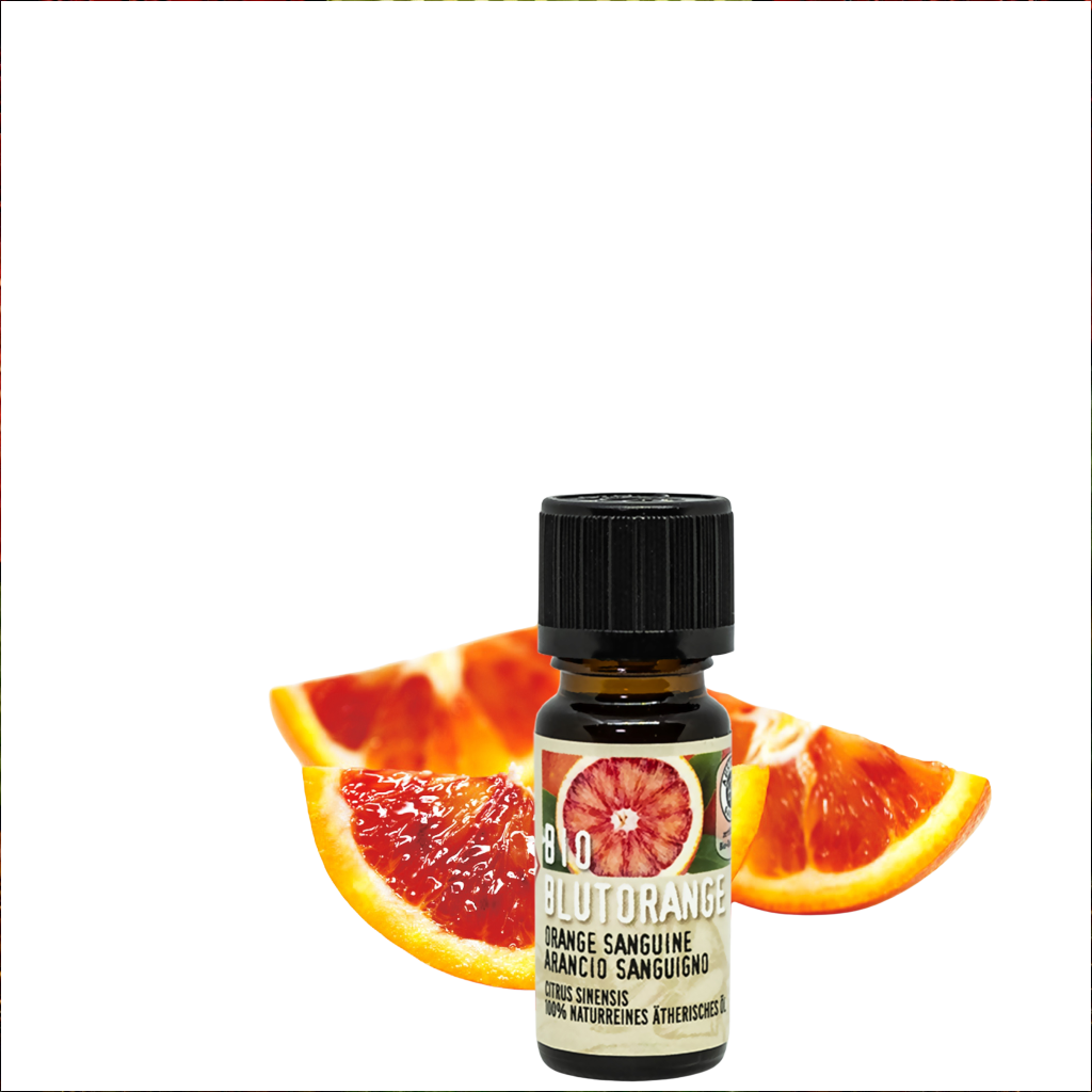Bio Blutorange - Bio zertifiziertes Ätherische Öl 10 ml