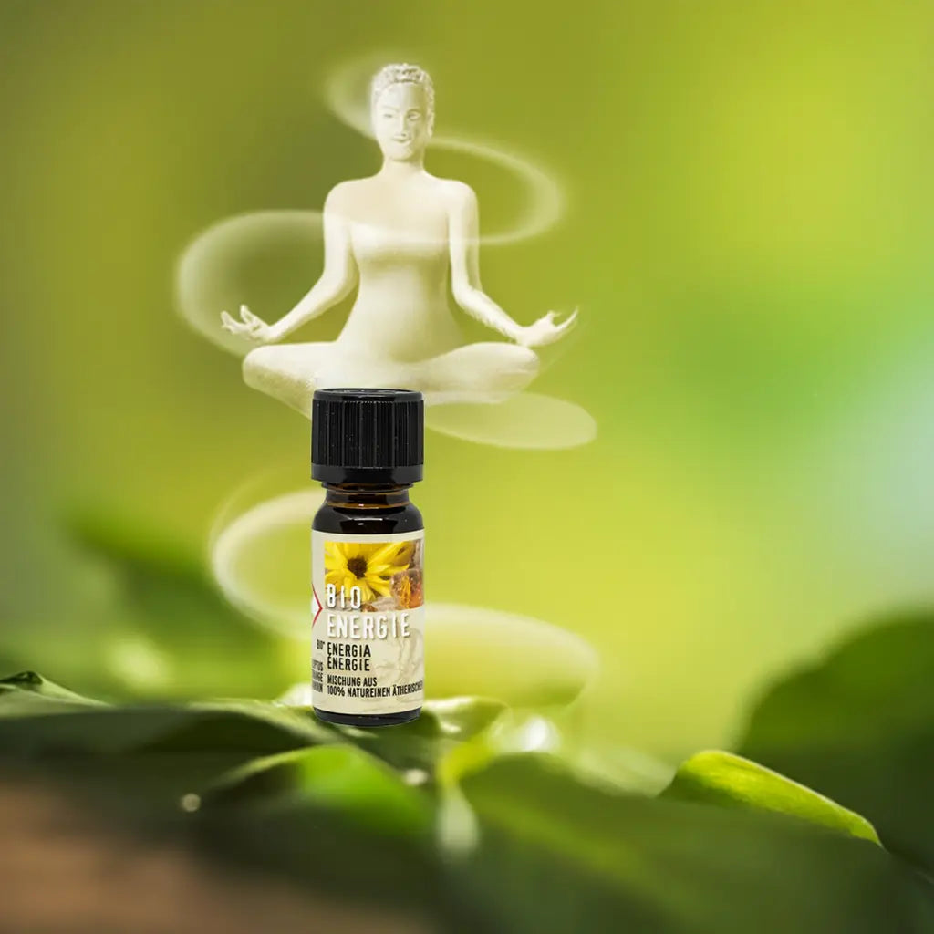 Bio Energie - zertifiziertes Ätherisches Öl 10 ml Aroma Manufaktur®