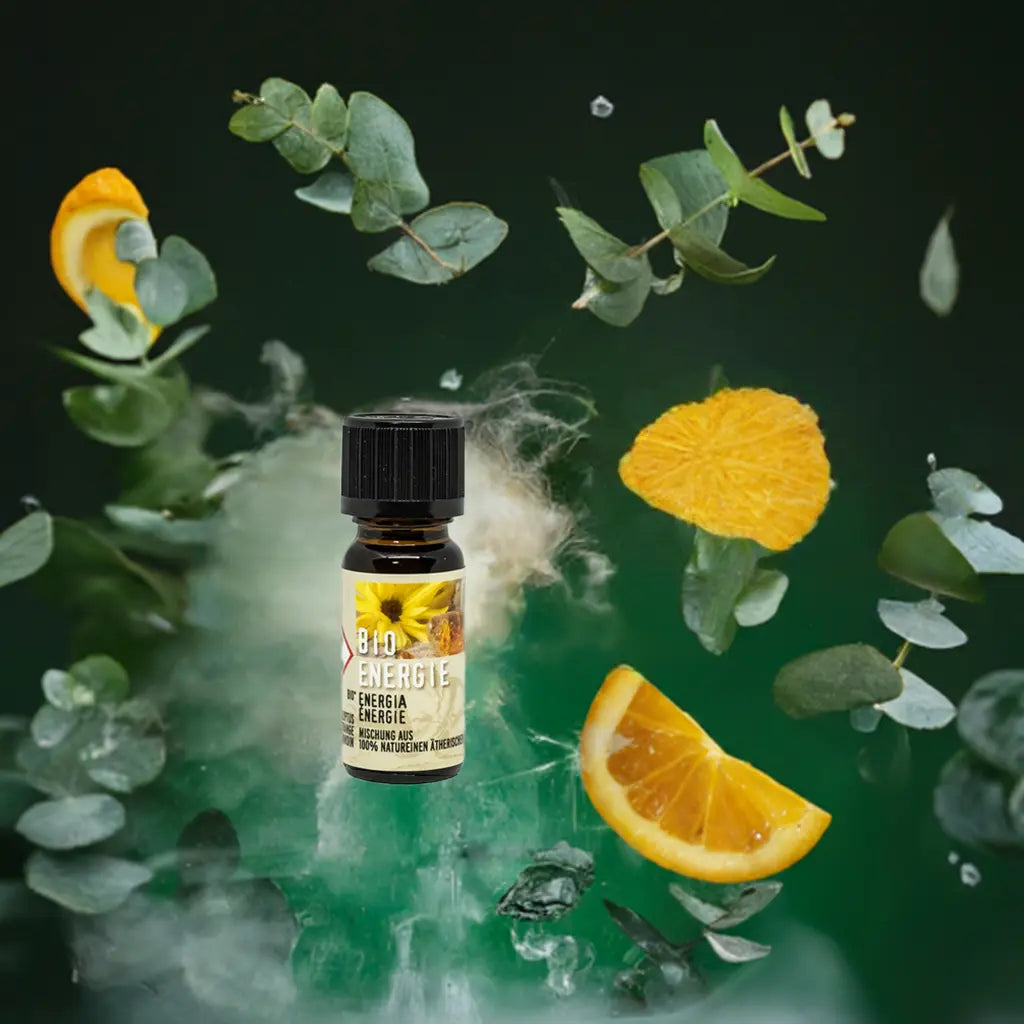Bio Energie - zertifiziertes Ätherisches Öl 10 ml Aroma Manufaktur®