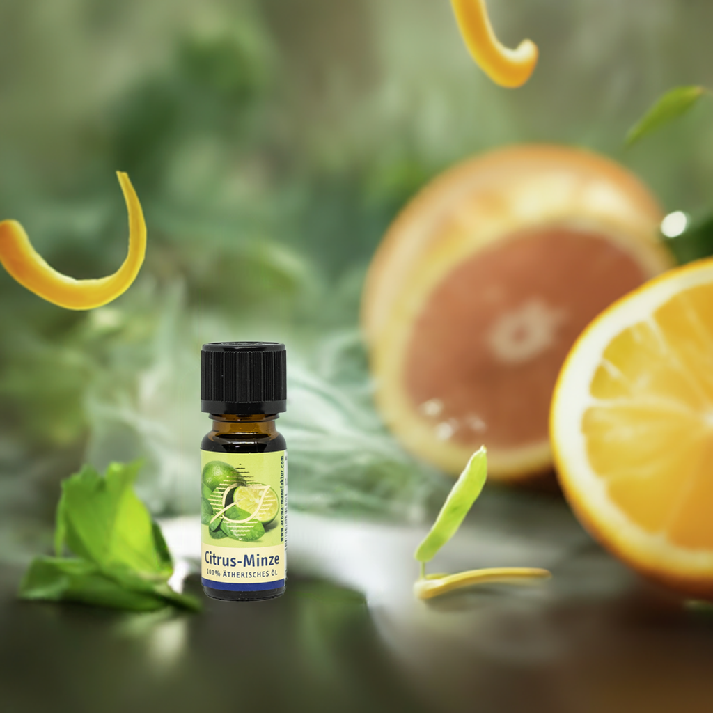 Belebend – Citrus & Pfefferminze – ätherische Ölmischung Aroma Manufaktur® ätherisches Öl