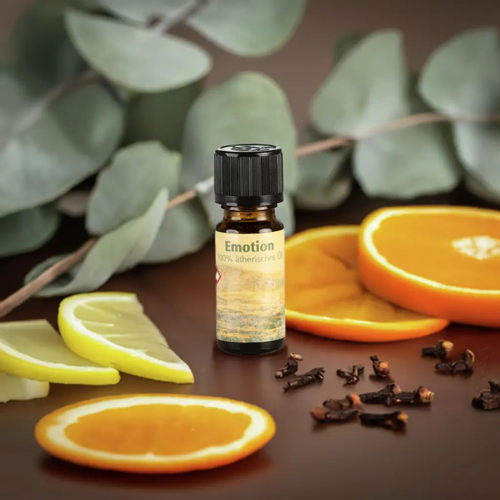 Emotion Ätherisches Öl 10 ml – Fördert Konzentration & Arbeitsmotivation Aroma Manufaktur®