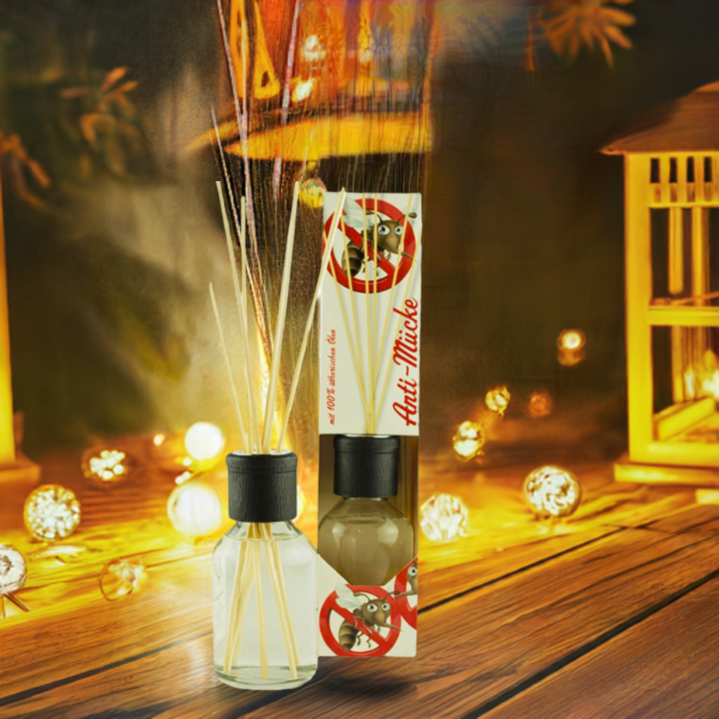 Insektenabwehr – Floral Geraniol & Citronellal – Diffusor Aroma Manufaktur® Raumdüfte