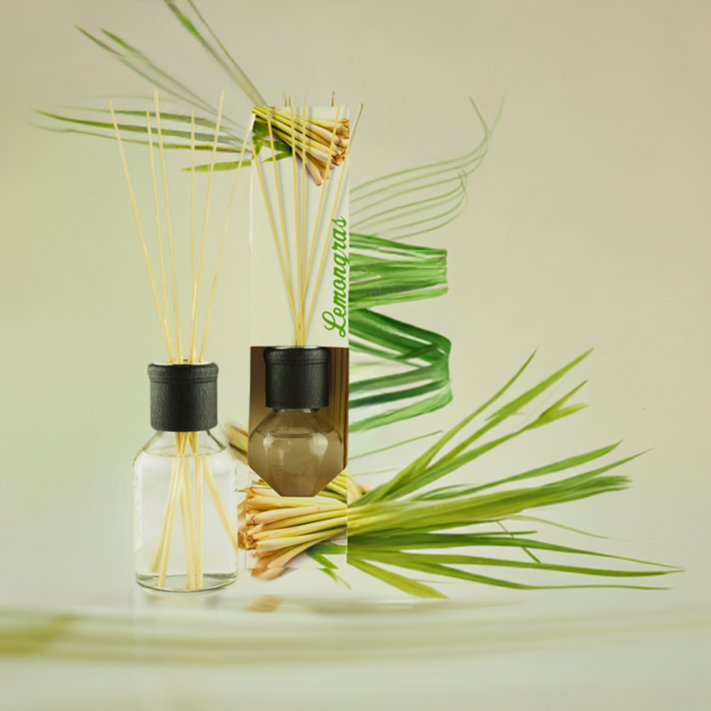 Frisch & fokussierend – Floral Lemongras – Diffusor Aroma Manufaktur® Raumdüfte