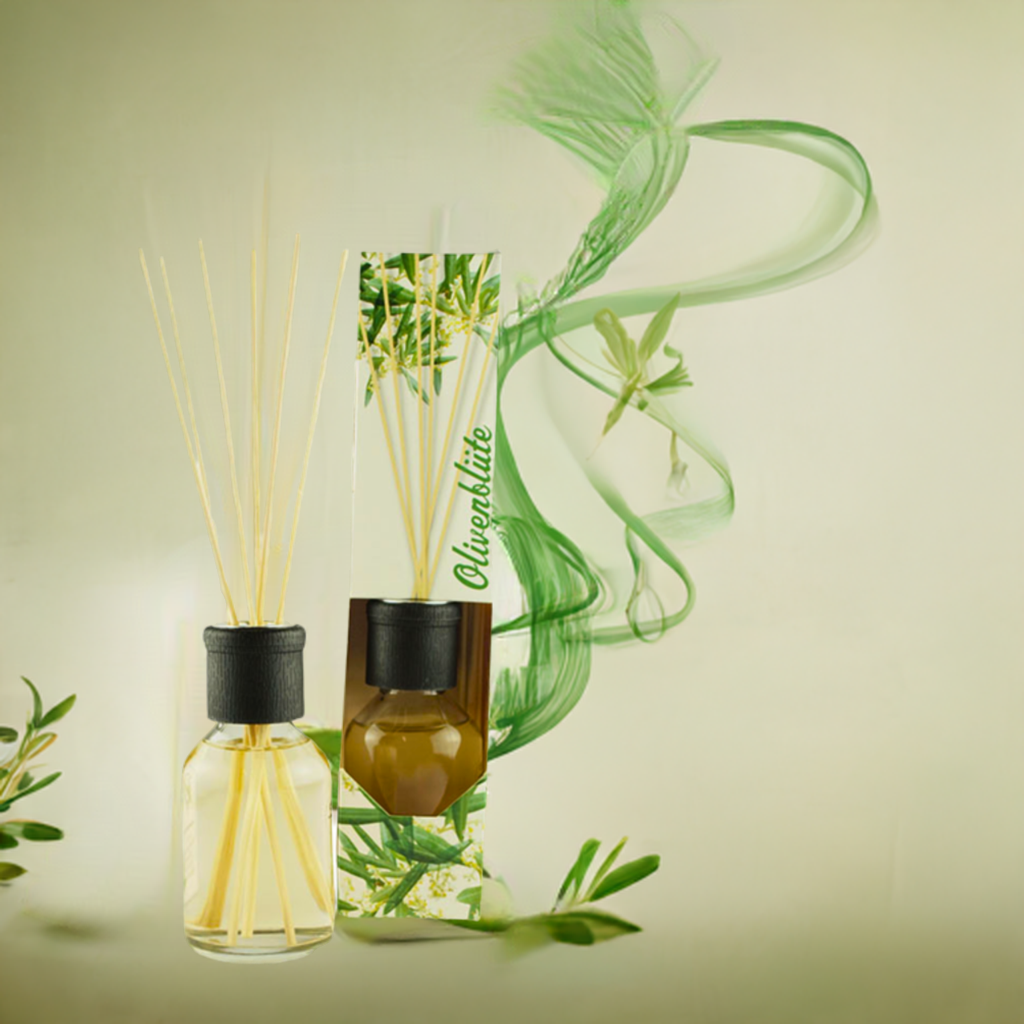 Mediterran & frisch – Floral Olivenblüte – Diffusor Aroma Manufaktur® Raumdüfte