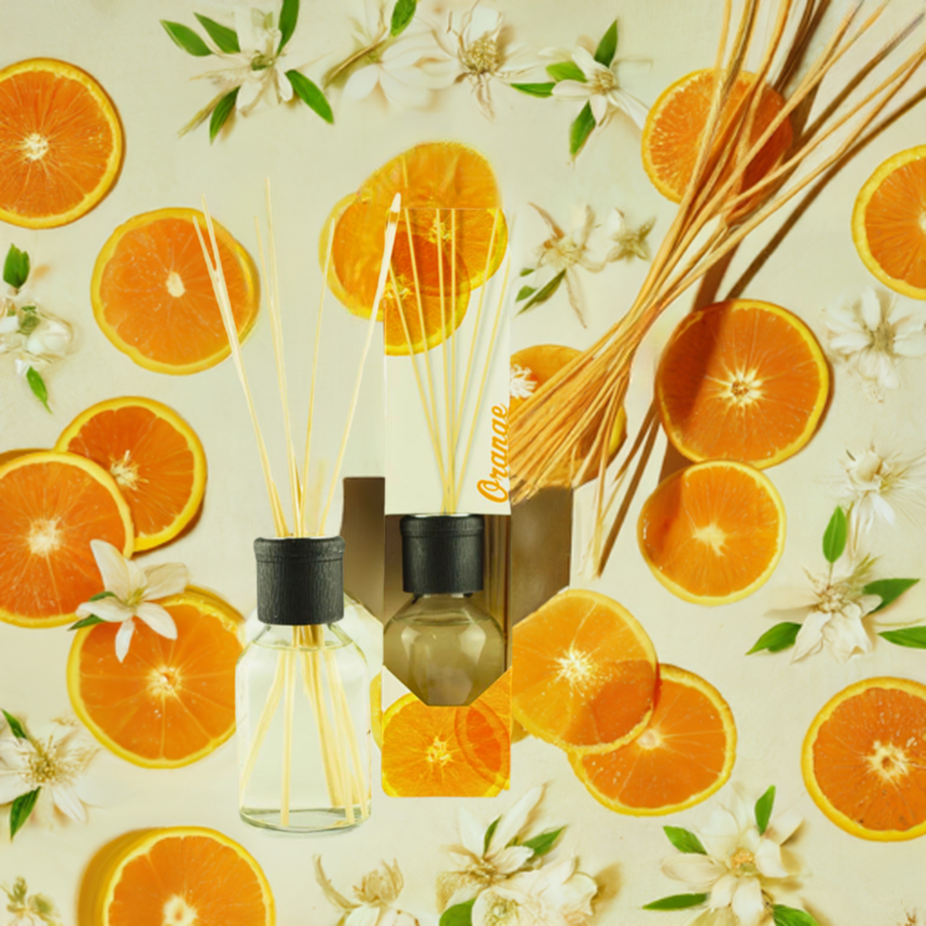 Frisch & belebend – Floral Orange – Diffusor Aroma Manufaktur® Raumdüfte