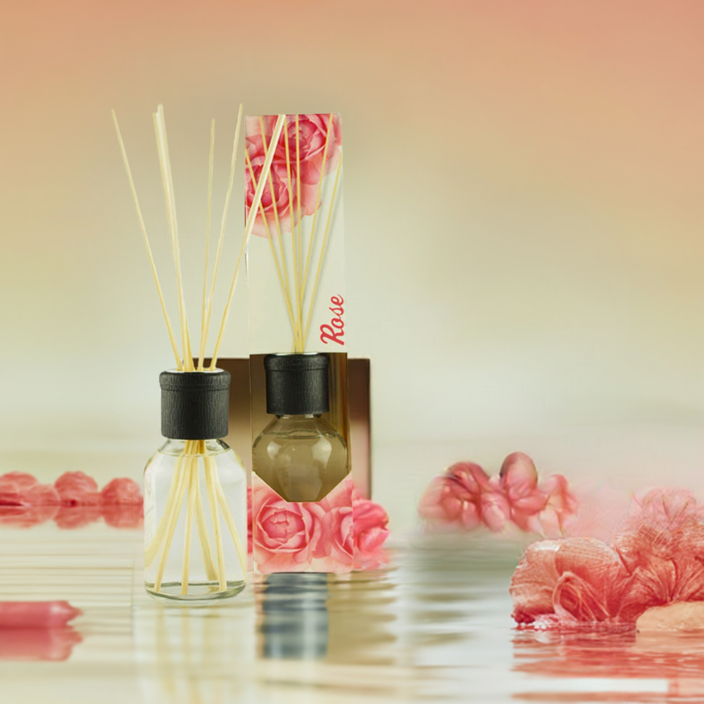 Blumig & elegant – Floral Rose – Diffusor Aroma Manufaktur® Raumdüfte