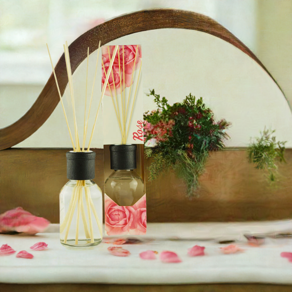 Blumig & elegant – Floral Rose – Diffusor Aroma Manufaktur® Raumdüfte