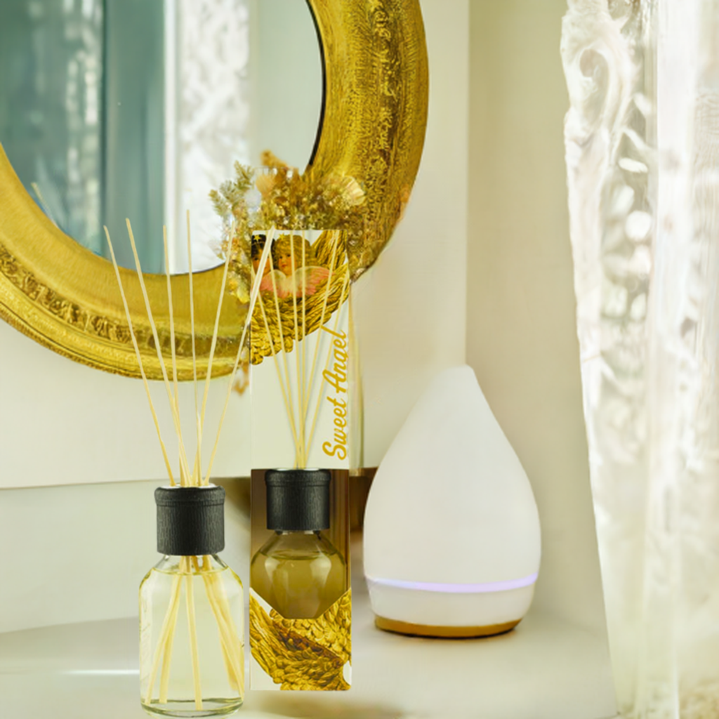 Sanft & blumig – Floral Sweet Angel – Diffusor Aroma Manufaktur® Raumdüfte