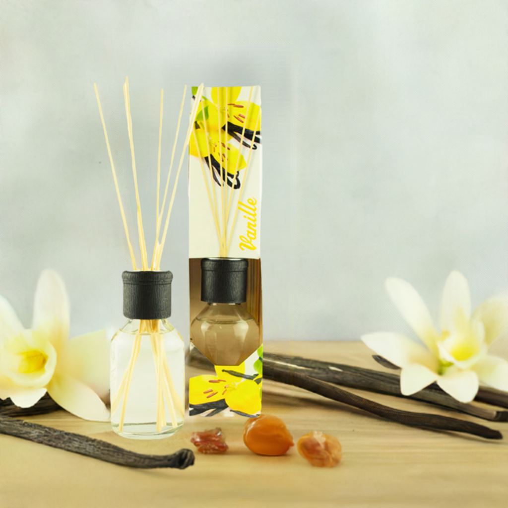 Wärmend & süß – Floral Vanille – Diffusor Aroma Manufaktur® Raumdüfte
