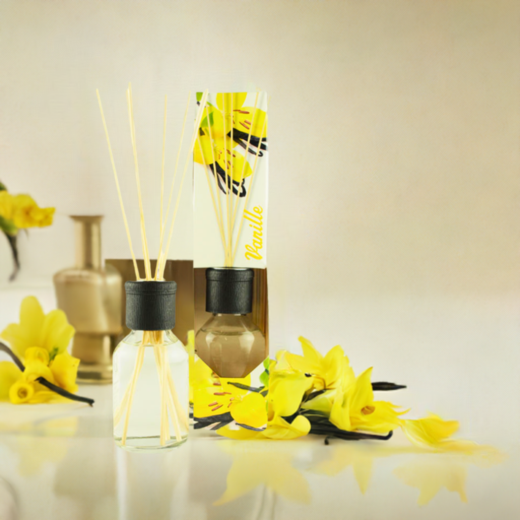 Wärmend & süß – Floral Vanille – Diffusor Aroma Manufaktur® Raumdüfte