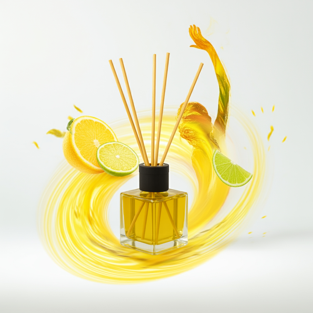 Frischekick – Classic Zitrone & Limette – Diffusor Aroma Manufaktur® Raumdüfte