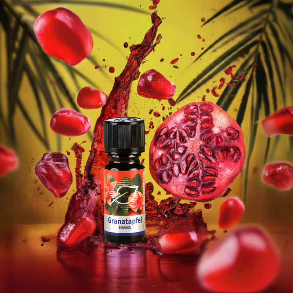 Granatapfel Duftöl – Intensiver Fruchtduft für Aromatherapie & Raumduft, 10 ml Aroma Manufaktur® ätherisches Öl