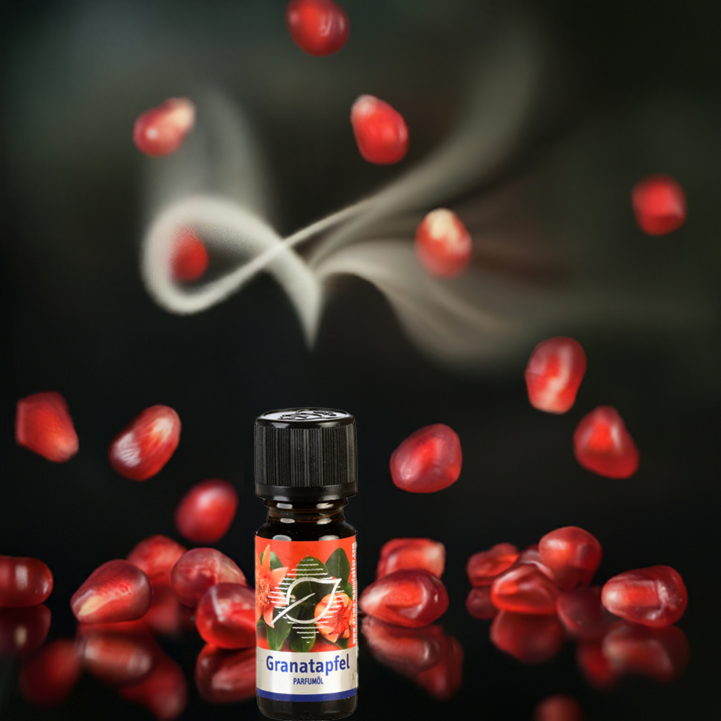 Granatapfel Duftöl – Intensiver Fruchtduft für Aromatherapie & Raumduft, 10 ml Aroma Manufaktur® ätherisches Öl