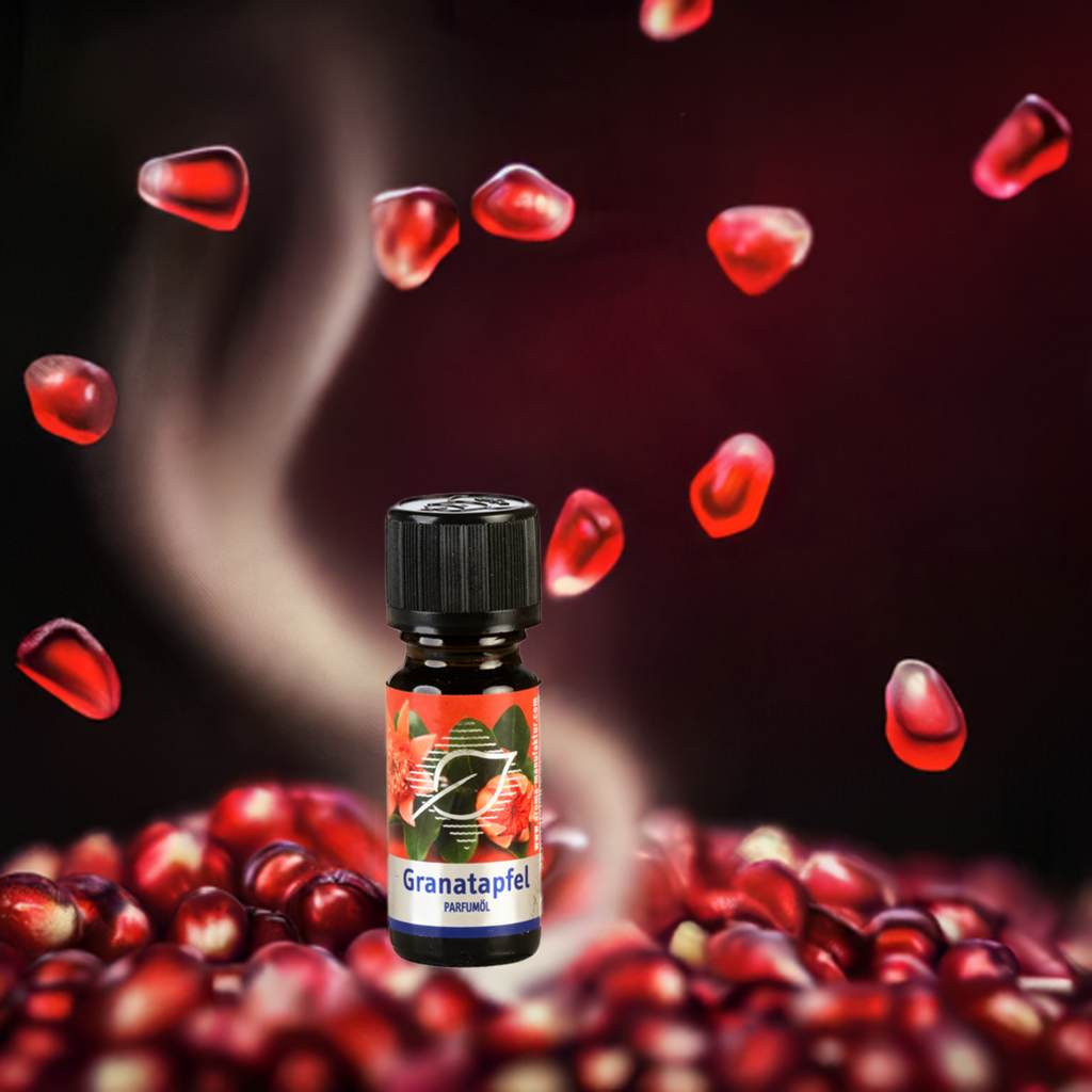 Granatapfel Duftöl – Intensiver Fruchtduft für Aromatherapie & Raumduft, 10 ml Aroma Manufaktur® ätherisches Öl