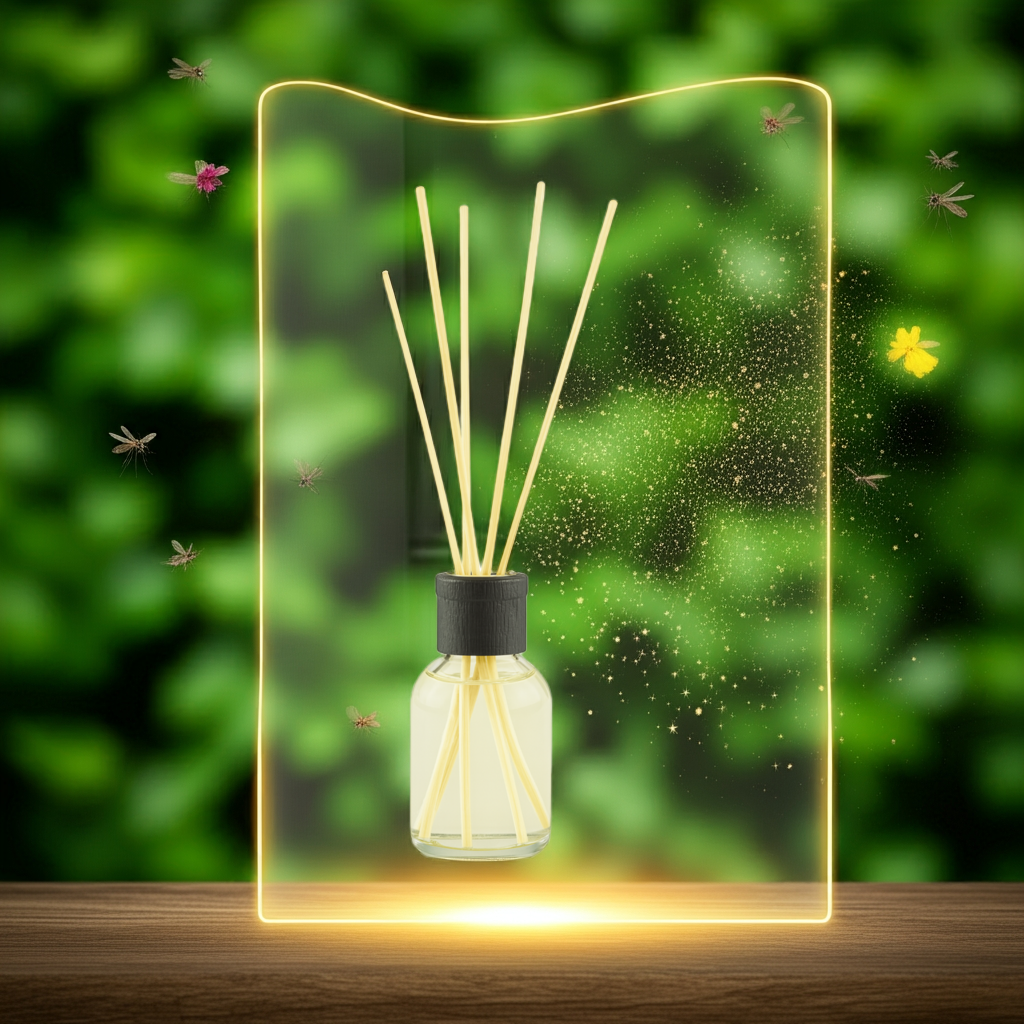 Insektenabwehr – Floral Geraniol & Citronellal – Diffusor Aroma Manufaktur® Raumdüfte