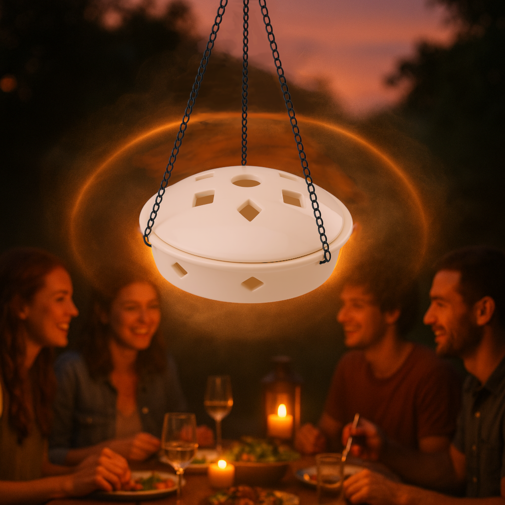 Keramikschale für Anti-Moskito-Spirale - Räucherspirale Anti Mückenspirale Aroma Manufaktur® Outdoor‑Aroma