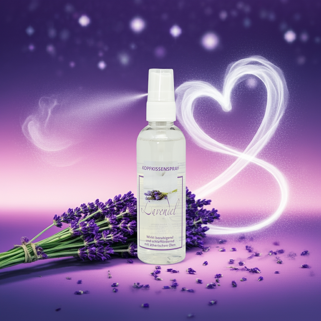 Kopfkissen- & Raumspray Lavendel – dein tägliches Wohlfühl-Ritual