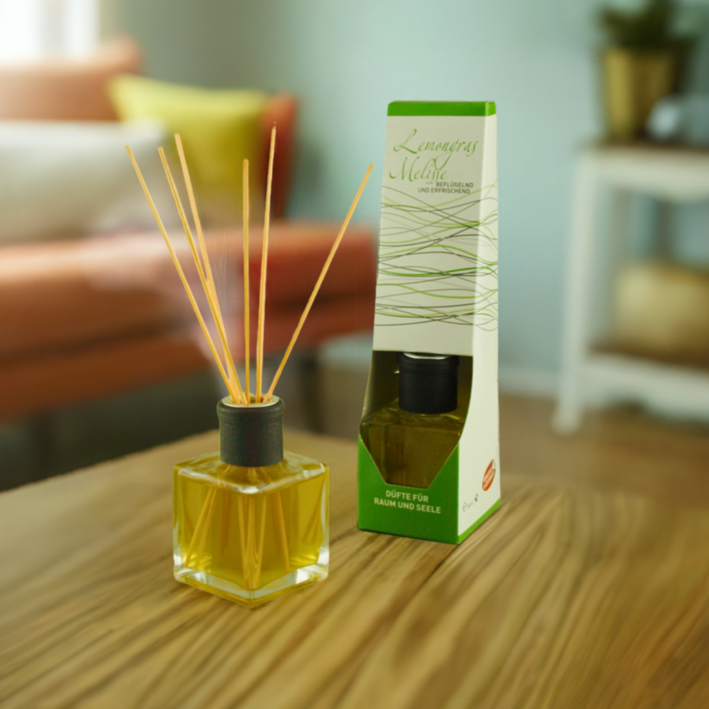 Frischstart – Classic Lemongras & Melisse – Diffusor Aroma Manufaktur® Raumdüfte