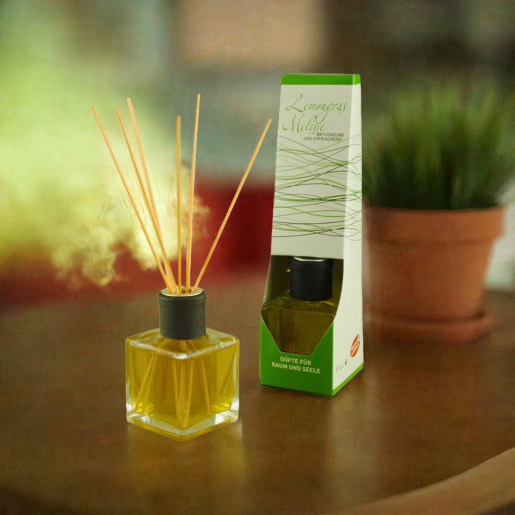 Frischstart – Classic Lemongras & Melisse – Diffusor Aroma Manufaktur® Raumdüfte