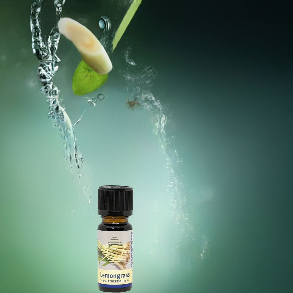 Frisch & fokussierend – Lemongras – ätherisches Öl Aroma Manufaktur® ätherisches Öl
