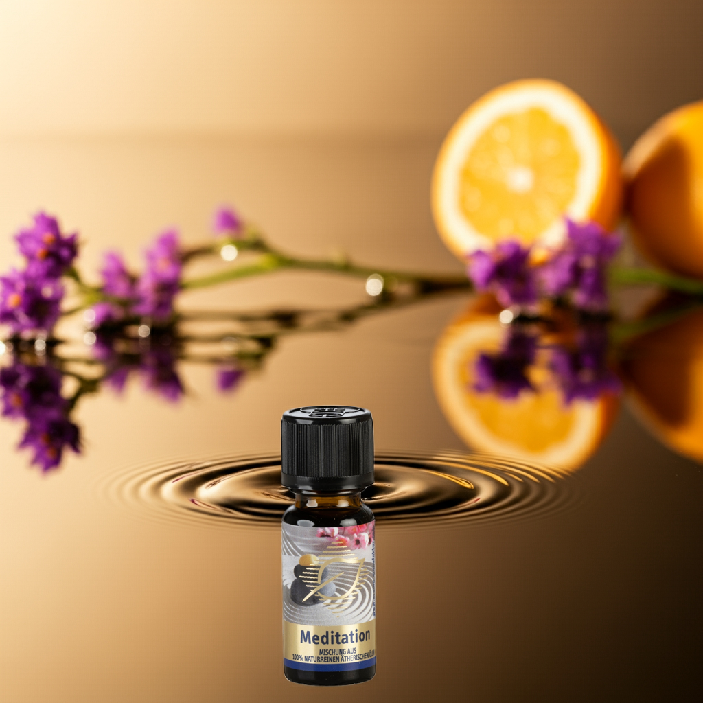 Zentrierend & klärend – Meditation – ätherische Ölmischung Aroma Manufaktur® ätherisches Öl