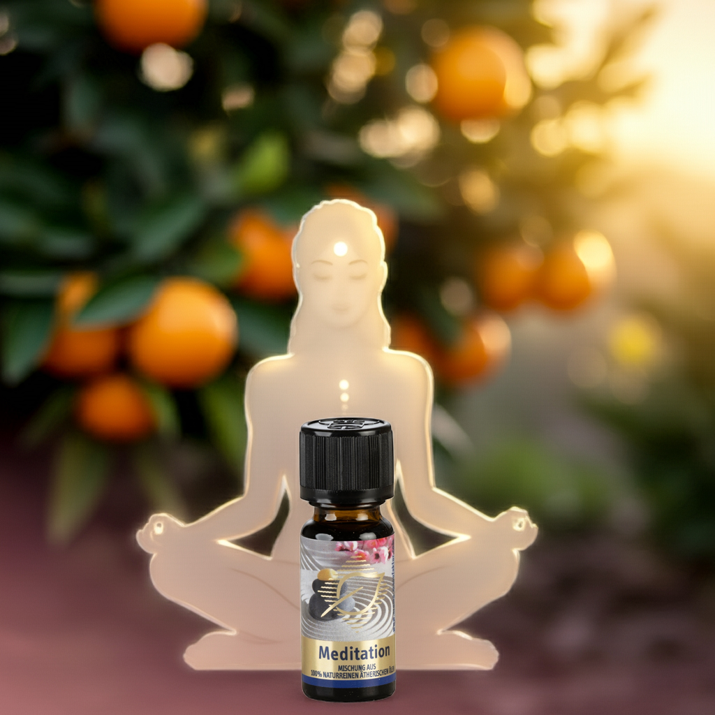 Zentrierend & klärend – Meditation – ätherische Ölmischung Aroma Manufaktur® ätherisches Öl