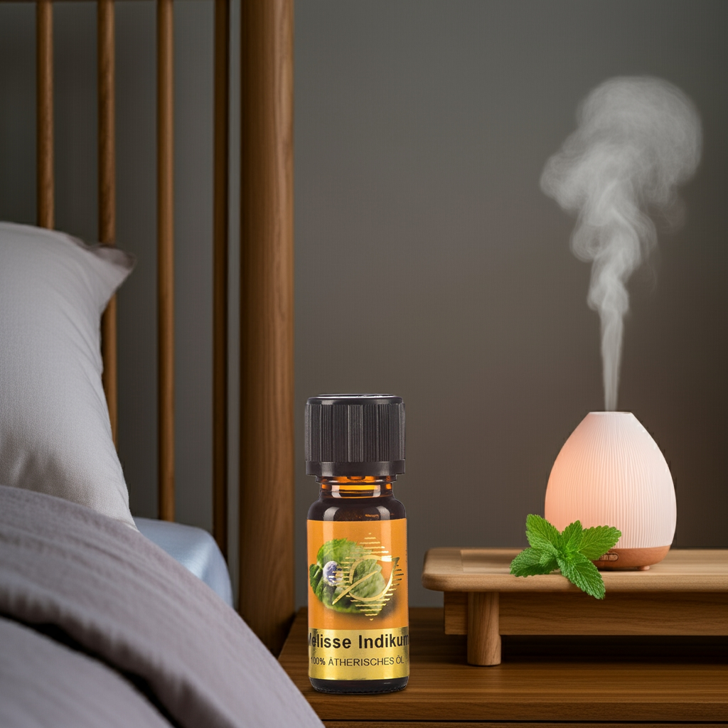 Klärend & zitronig – Melisse Indikum – ätherisches Öl Aroma Manufaktur® ätherisches Öl