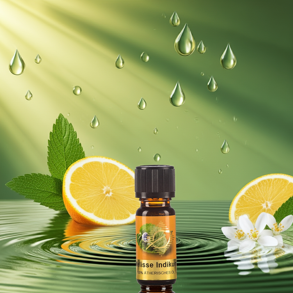 Klärend & zitronig – Melisse Indikum – ätherisches Öl Aroma Manufaktur® ätherisches Öl