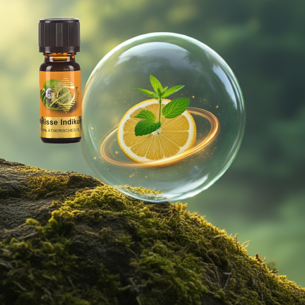 Klärend & zitronig – Melisse Indikum – ätherisches Öl Aroma Manufaktur® ätherisches Öl
