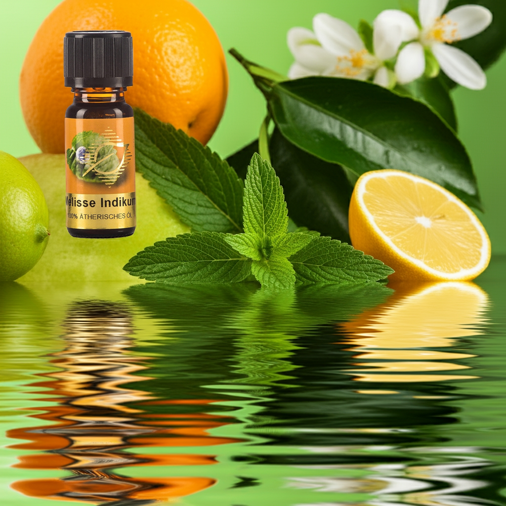 Klärend & zitronig – Melisse Indikum – ätherisches Öl Aroma Manufaktur® ätherisches Öl