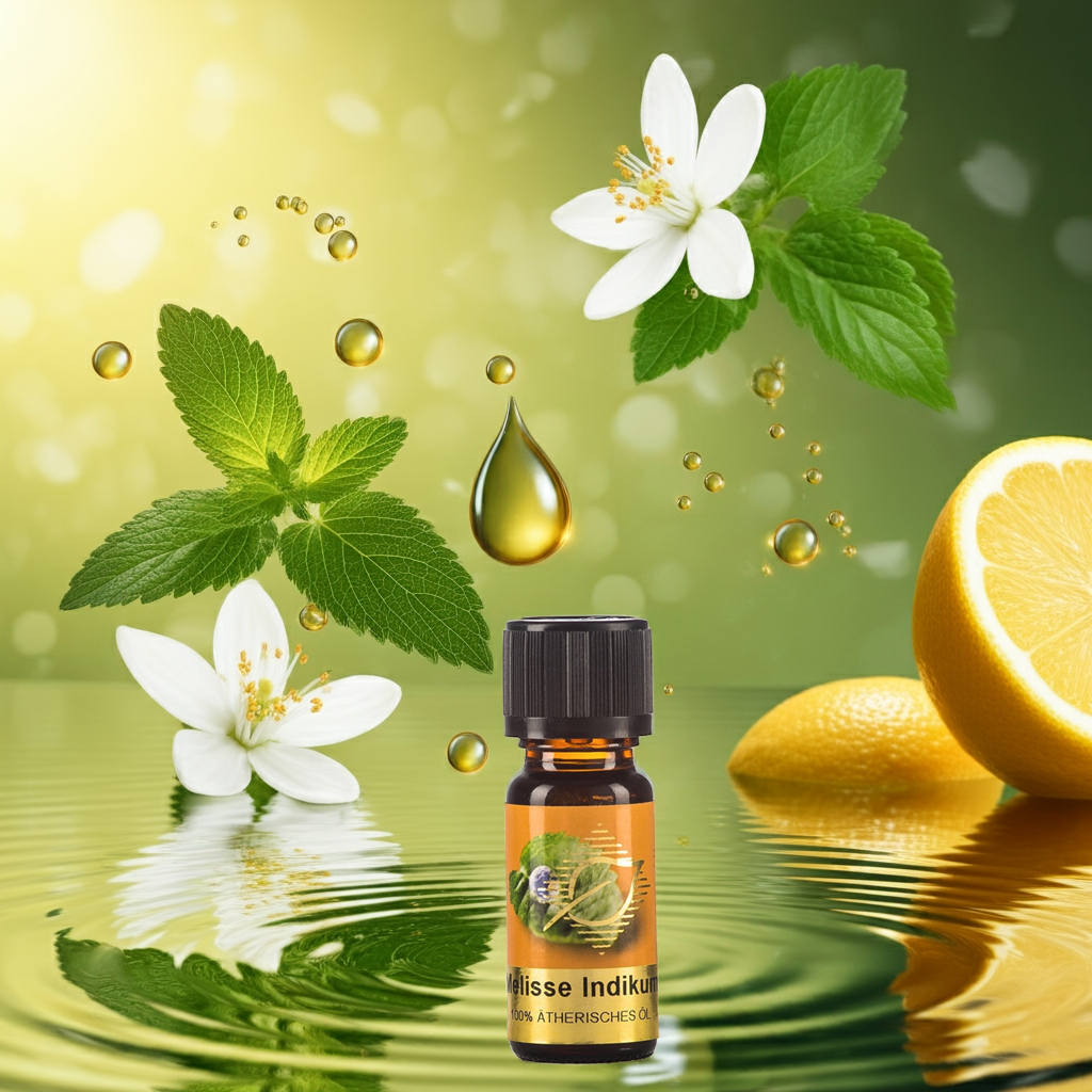 Klärend & zitronig – Melisse Indikum – ätherisches Öl Aroma Manufaktur® ätherisches Öl