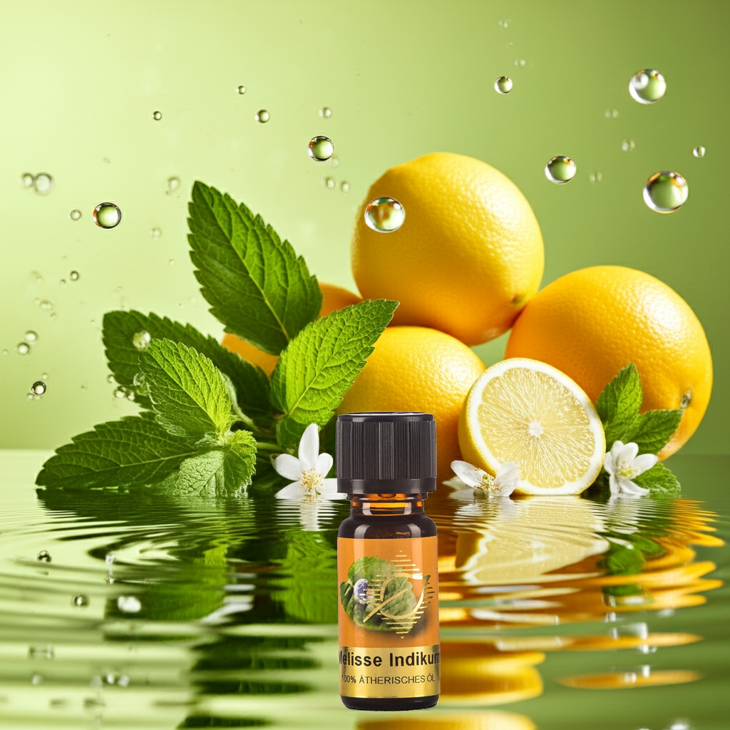 Klärend & zitronig – Melisse Indikum – ätherisches Öl Aroma Manufaktur® ätherisches Öl