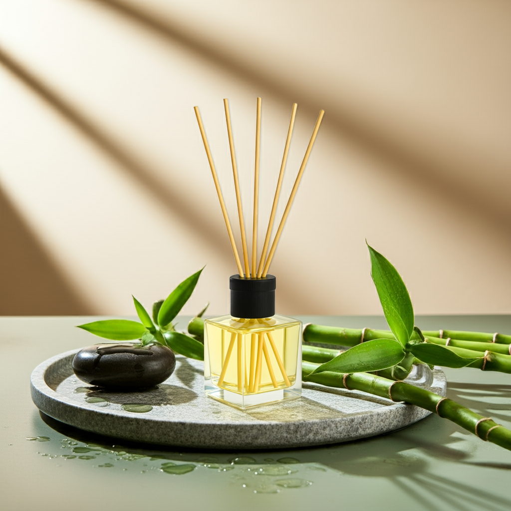 Morgentau – Classic Grüner Tee & Bambus – Diffusor Aroma Manufaktur® Raumdüfte