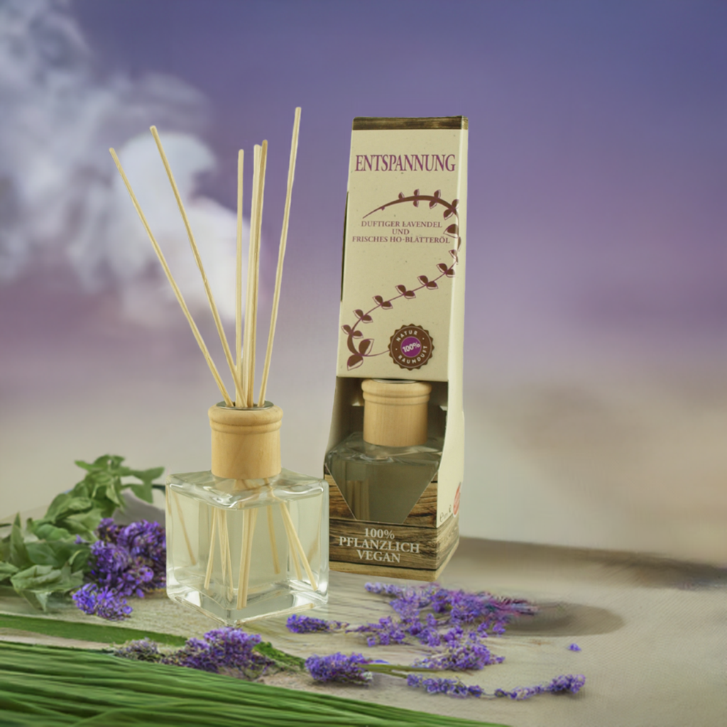 Beruhigend – Natur Entspannung – Diffusor Aroma Manufaktur® Raumdüfte
