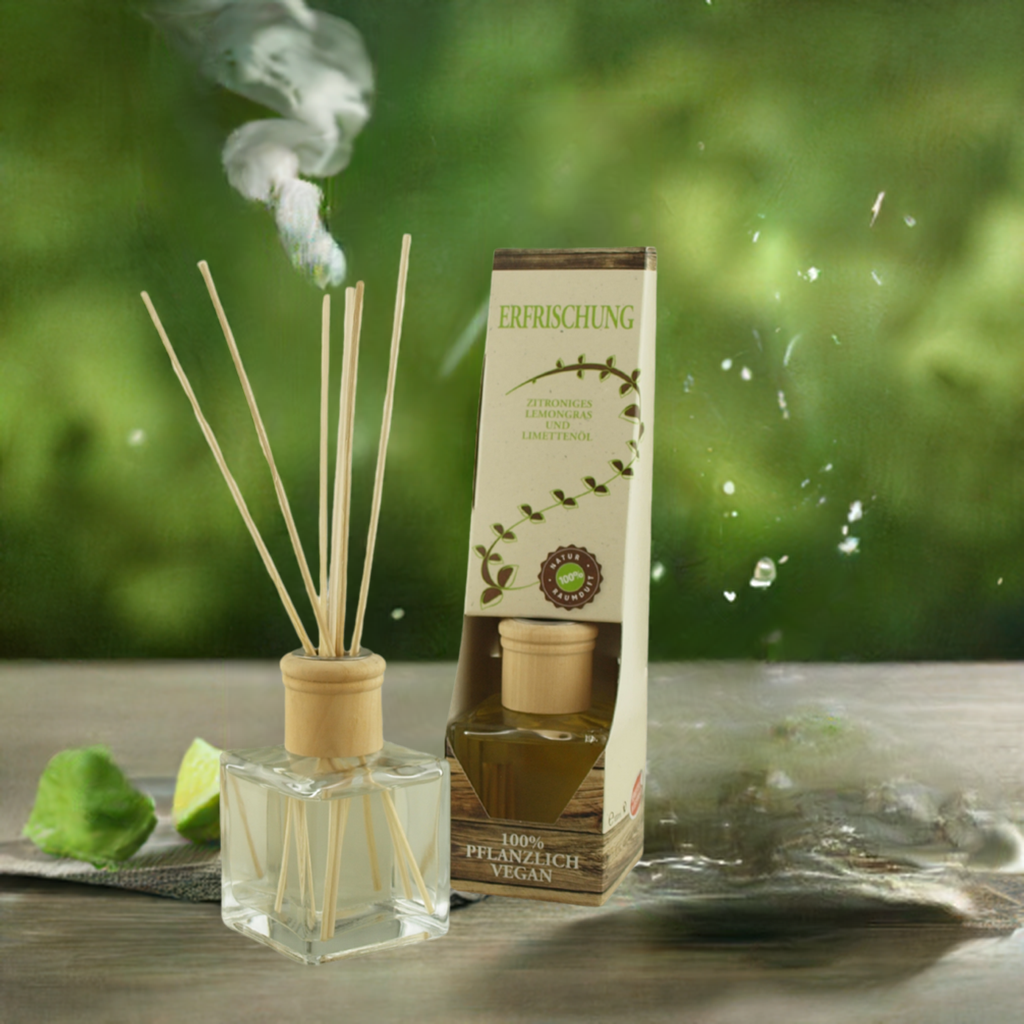 Belebend – Natur Erfrischung – Diffusor Aroma Manufaktur® Raumdüfte