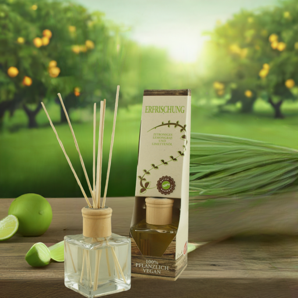 Belebend – Natur Erfrischung – Diffusor Aroma Manufaktur® Raumdüfte