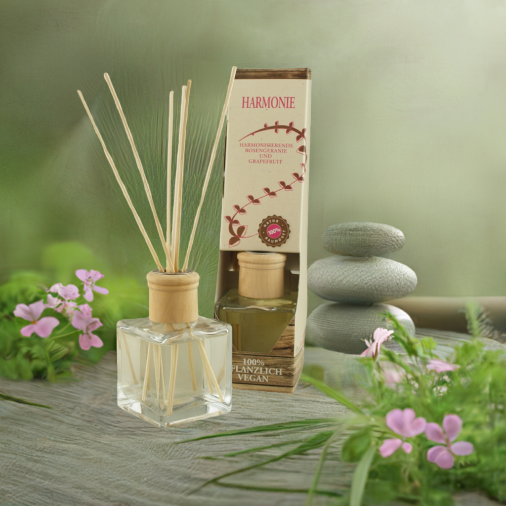 Ausgleichend – Natur Harmonie – Diffusor Aroma Manufaktur® Raumdüfte