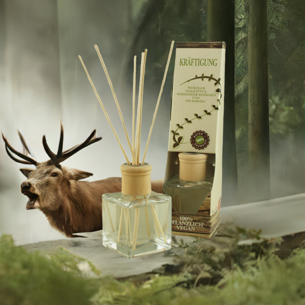 Stärkend – Natur Kräftigung – Diffusor Aroma Manufaktur® Raumdüfte