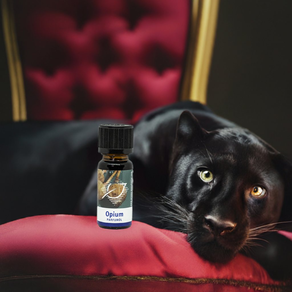 Opium Parfümöl – Sinnlicher Raumduft mit blumigen & würzigen Noten, 10 ml Aroma Manufaktur® ätherisches Öl