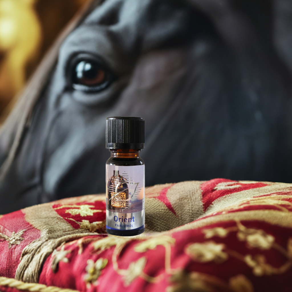 Orient Duftöl – Luxuriöse Moschus & Sandelholz Note für Diffuser, 10 ml Aroma Manufaktur® ätherisches Öl