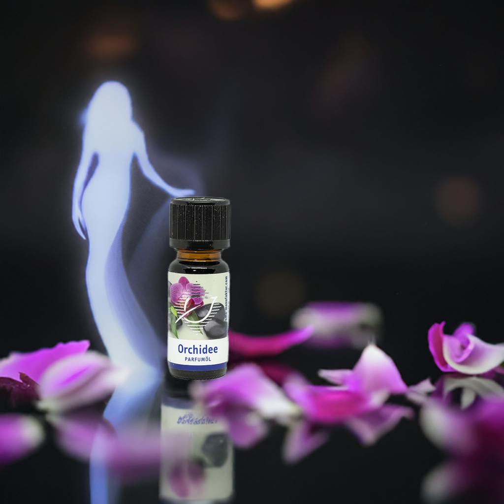 Parfümöl Orchidee – Zarter Blütenduft für eine exotische Atmosphäre, 10 ml Aroma Manufaktur® ätherisches Öl