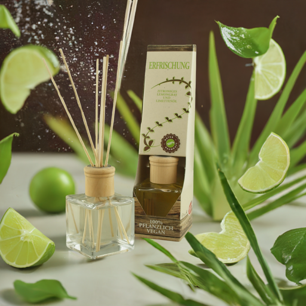 Belebend – Natur Erfrischung – Diffusor Aroma Manufaktur® Raumdüfte