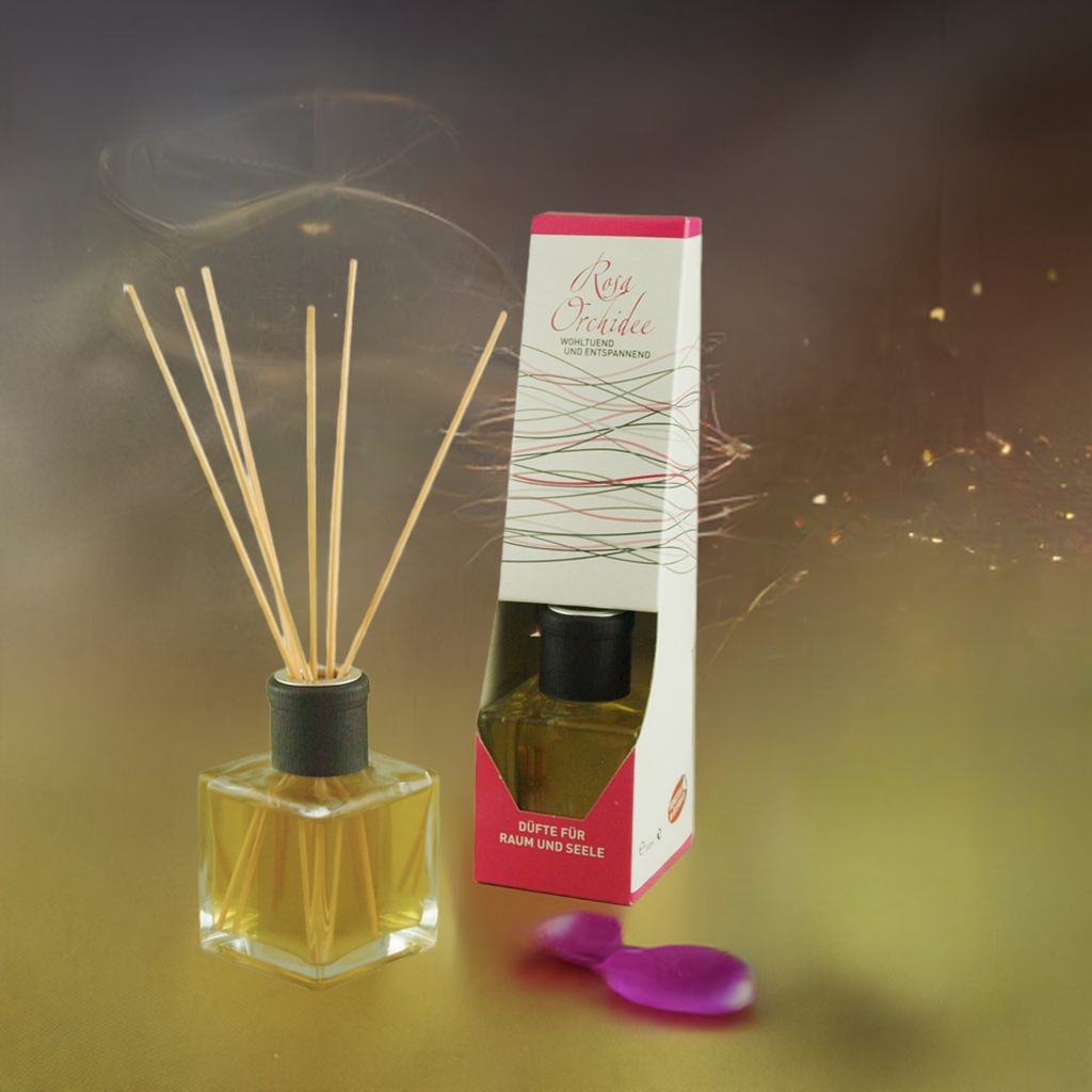 Elegant & blumig – Classic Rosa Orchidee – Diffusor Aroma Manufaktur® Raumdüfte