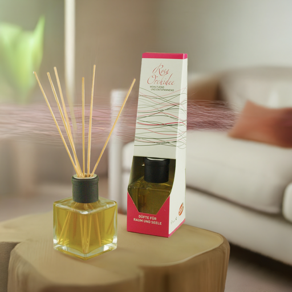 Elegant & blumig – Classic Rosa Orchidee – Diffusor Aroma Manufaktur® Raumdüfte