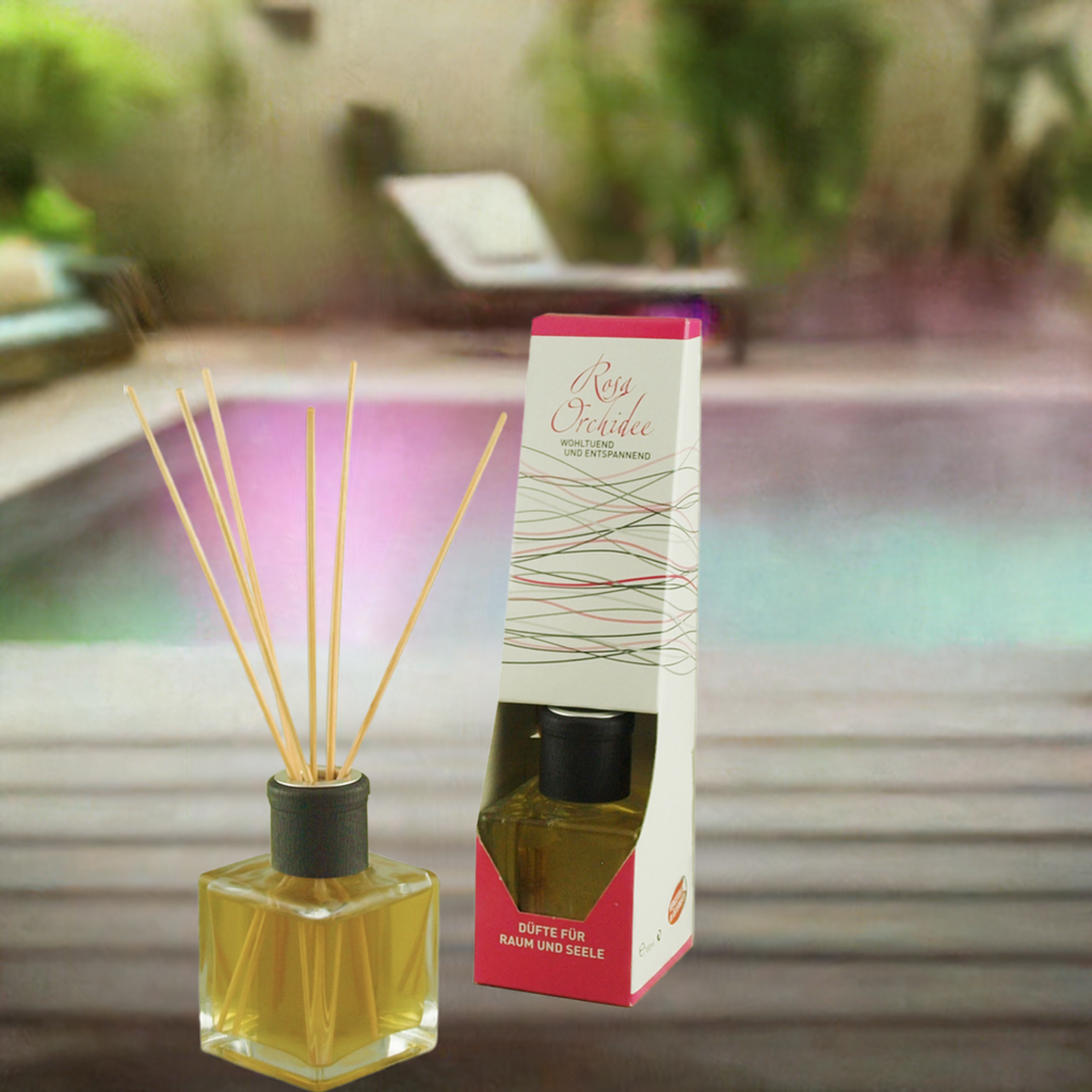 Elegant & blumig – Classic Rosa Orchidee – Diffusor Aroma Manufaktur® Raumdüfte