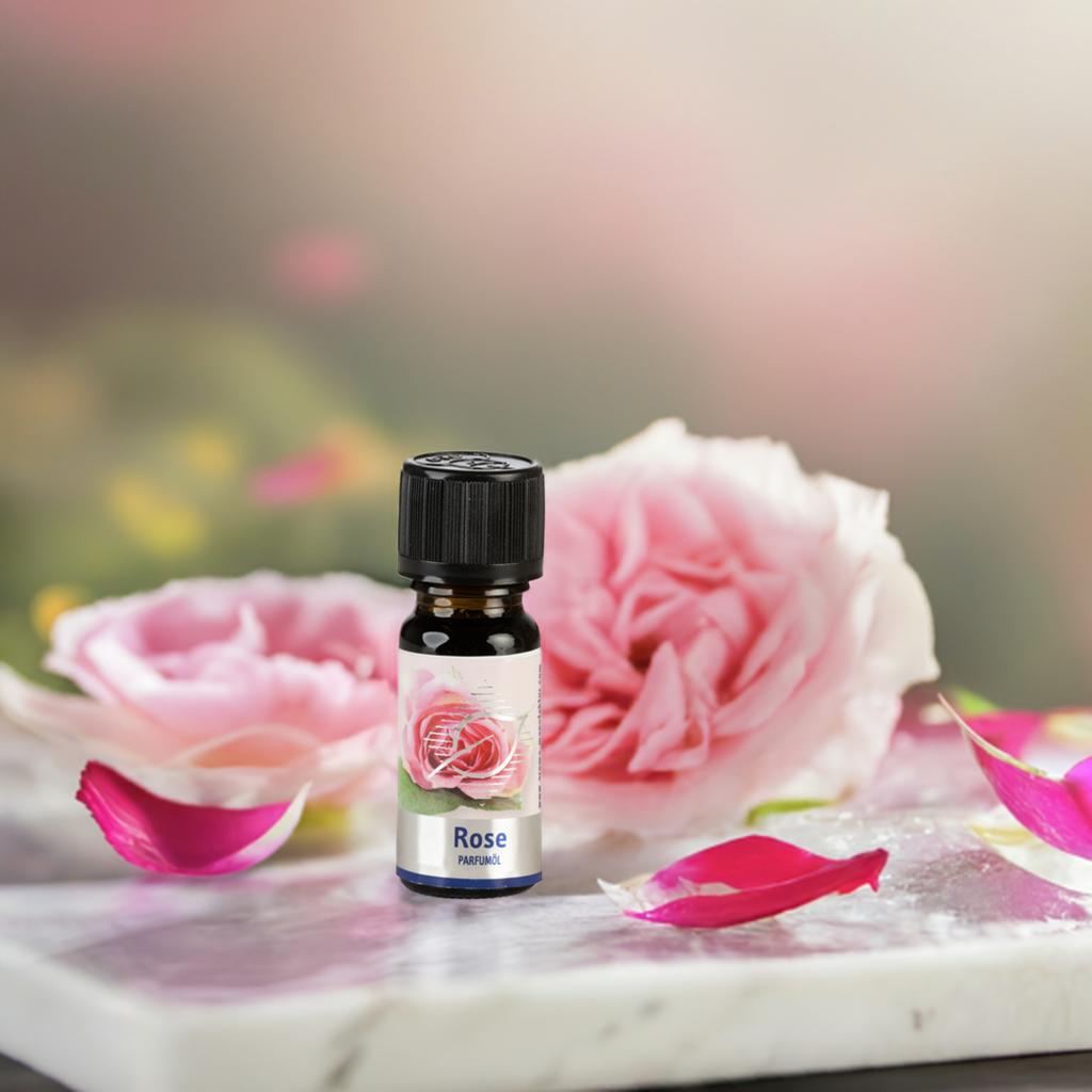 Rose Duftöl - Hochwertiges Parfumöl für Diffuser & Kerzen, 10 ml Aroma Manufaktur® ätherisches Öl