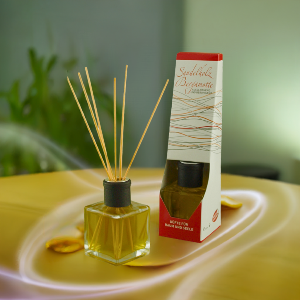 Ausgleichend – Classic Sandelholz & Bergamotte – Diffusor Aroma Manufaktur® Raumdüfte